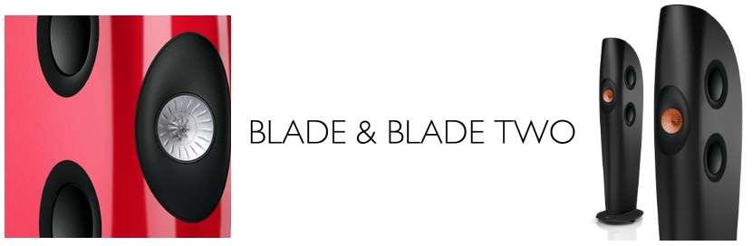 Sid 3 av 18 KEF - Blade BLADE Världens första högtalare med uppenbart punktformig ljudkälla över hela frekvensomfånget! Högtalarutveckling i teknologins absoluta framkant!