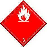 Sida: 6 / 6 ADN/R-klass: IMDG, IATA (Fortsättning från sida 5) Class 3 Flammable liquids. Label 3 14.4 Förpackningsgrupp ADR, IMDG, IATA 14.5 Miljöfaror: Marine pollutant: 14.
