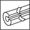Tubolit DG slangar Längd 2,0 m 25,0 mm 30,0 mm Kod m/kartong Kod m/kartong 15. TL-15/25-DG 100. - - 18. - - TL-18/30-DG 56. 22. - - TL-22/30-DG 46. 28. - - TL-28/30-DG 40. 35. TL-35/25-DG 56. - - 38.