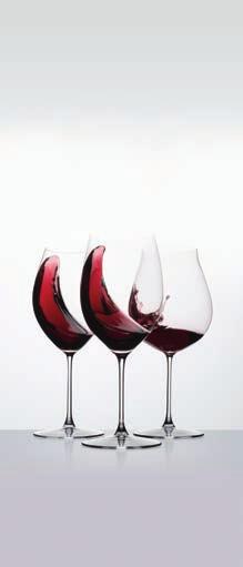 SAUVIGNON BLANC Passar till viner som Sauvignon Blanc, Sancerre, Sylvaner, Pouilly Fumé. Anteckningar: COUPE/COCKTAIL Rekommenderas till Martini.
