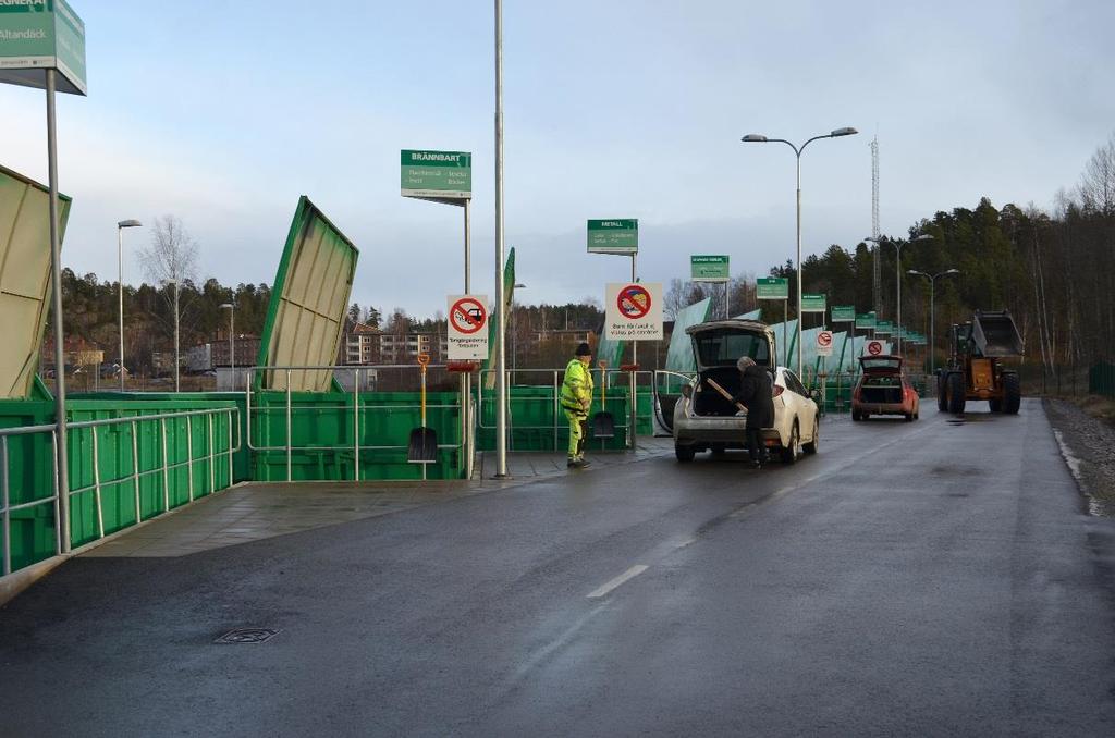 3 Avfallshantering I detta avsnitt beskrivs hur avfall som uppkommer i Valdemarsviks kommun samlas in och hanteras. 3.
