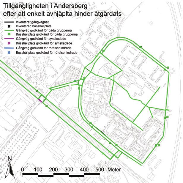 Generellt är det få åtgärder som behöver göras i området för att uppnå detta.