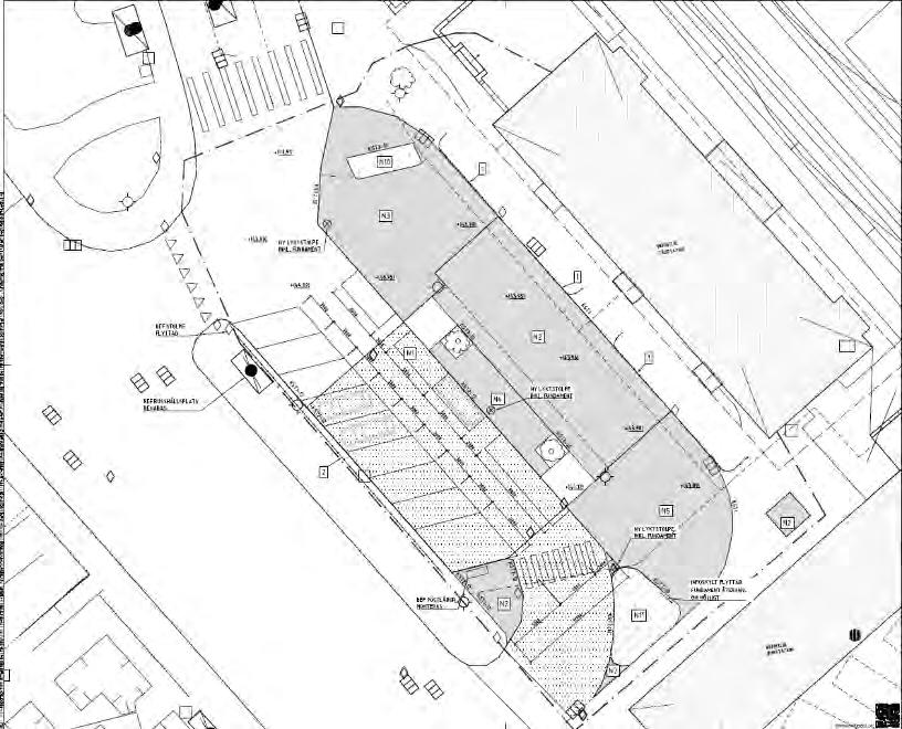 26(76) BTN 308 Änr SBF 2017-001475 Projekt Träden vid Bergslagstorget Ärendebeskrivning I samband med ombyggnationen av Bergslagstorget föreslås att tre träd tas ned.
