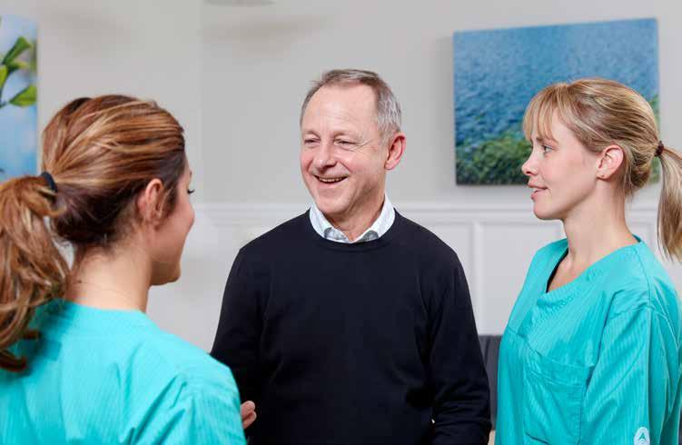 Samverkan Samverkan och lokalt erfarenhetsutbyte gynnar patienten och medarbetarnas utveckling.