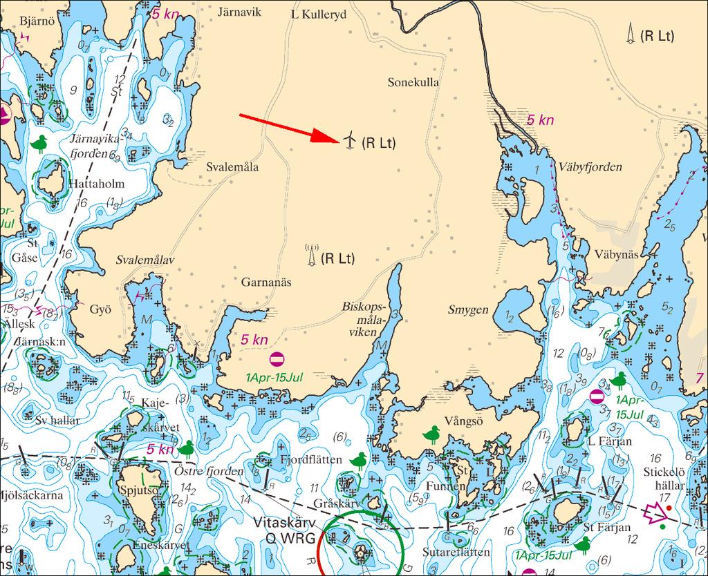 2014-01-09 16 Nr 476 Bsp Hanöbukten 2008/s16, Bsp Hanöbukten 2011/s16 Vindkraftverk O om Tjärö. Eno Energy Sweden AB. Publ. 4 januari 2014 Öresund * 9222 Sjökort: 921 Sverige. Öresund. Lillgrundsrännan.