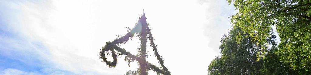 Sommarens aktiviteter Midsommar Text och bild: Doris Beling För organisationen av årets midsommarfirande stod Krokholmstomterna och de Mefjärdstomter som ligger mitt