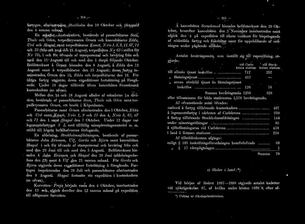 -_ 214 _- - 215- bi'tygen. afn;~öt!'ltr~d,es} _ Btockholm den l O Oktober och Skäggald den -± samma mån,atl - _ En f?~!r.afj.