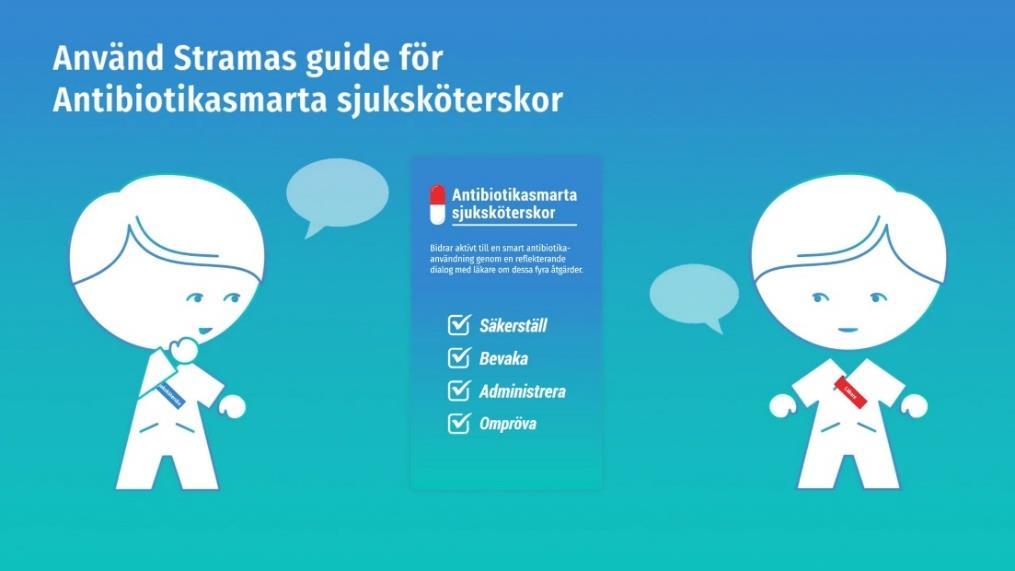 Rondkortet har fokus på aktiv och