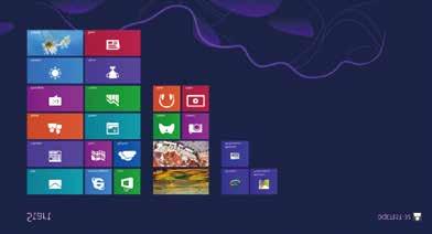 Windows 8 För Windows 8: Högerklicka och klicka på Alla appar längst ner till höger