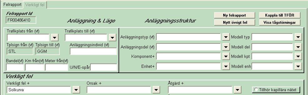 Detta medför att underhållsentreprenören ska fylla i en Solkurverapport (BVMall 1586.121).