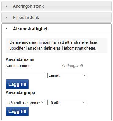 För att kunna lämna in ansökan måste man använda stark elektronisk identifiering. Identifieringen sker med bankkoder eller mobilcertifikat via VETUMA-tjänsten.