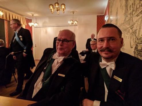 Besök av logen Läckö Slott Thomas Söderlund, Storkansler skriver: Två av bröderna (Andreas Gustavsson och Martin Lannerås) besökte nyligen logen Carolus Rex.