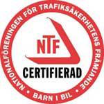 VV-Beteckning EK50A2002:5251 VTI-Projekt nr 50391 Utvärdering av certifiering av försäljare av skyddsanordningar för barns säkerhet i bil Rapportens titel: Certifiering av barnfack- och