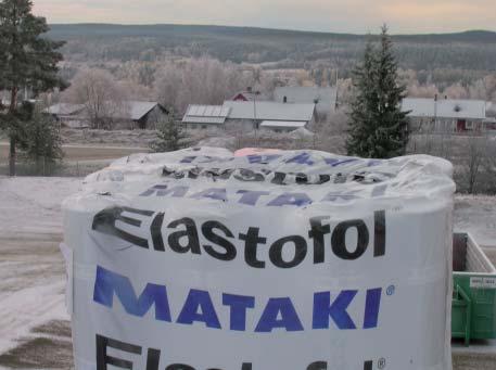 1. Produktinformation 1.1 Allmänt Mataki Elastofol är ett komplett takdukssystem av TPE-modifierad bitumen med kraftig kombistomme av glas-/polyesterfiber. Ytan är belagd med en fiberduk.