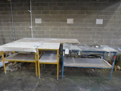 arbetsbord 0994-037 Avslut: