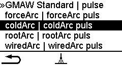 MIG/MAG-metoderna optimalt för varje svetsuppgift forcearc/forcearc puls högeffektsljusbåge med djup inträngning wiredarc/wiredarc puls
