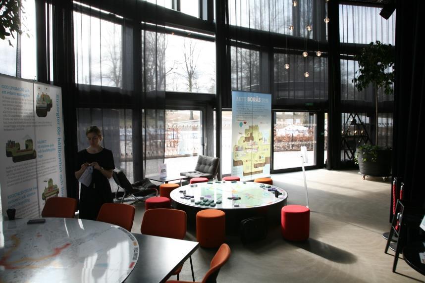 Öppet hus Under varje onsdag under perioden februari till maj så har vi haft