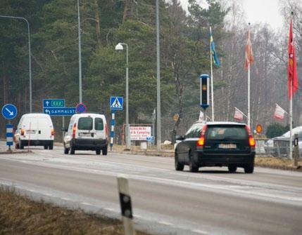 E22 Sölve - Stensnäs E22 går från Trelleborg till Norrköping och är en viktig väg genom Blekinge. Den har en central betydelse för sysselsättningen och tillväxten.