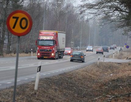 Med nya vägen får vi: ökad trafiksäkerhet ökad framkomlighet restidsförkortning på ca 5 min