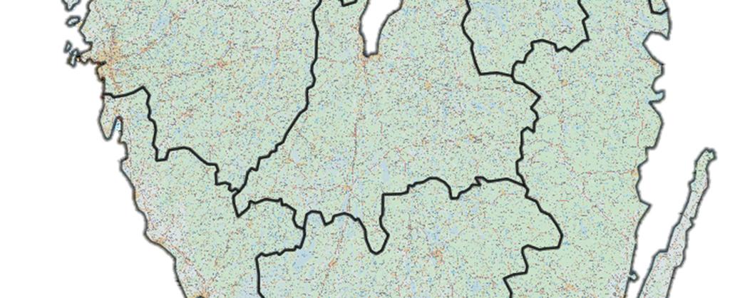 Under 2017/2018 fälldes flest klövvilt i Skåne och Östergötlands län med