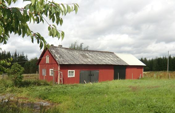 Ladugård i bra skick.