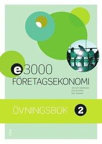 E3000 Företagsekonomi 2 Övningsbok PDF ladda ner LADDA NER LÄSA Beskrivning Författare: Jan-Olof Andersson. Classic och E2000 Combi innehåller läromedlet ett gediget "smörgåsbord".