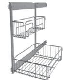 Bestickinsats 1000 ZSI10VEI7 2835 Barnbeslag för BARNB 26 Bestickinsats 40 passar Space corner inkl.