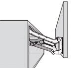 200-400 mm Gångjärn Aventos HL, lift Stomhöjd 300-580 mm AVENTHK AVENTHKS AVENTHL 873 445 2087 Gångjärn Aventos HS, lift Stomhöjd 350-800 mm AVENTHS 1749 Övrigt Konsol i