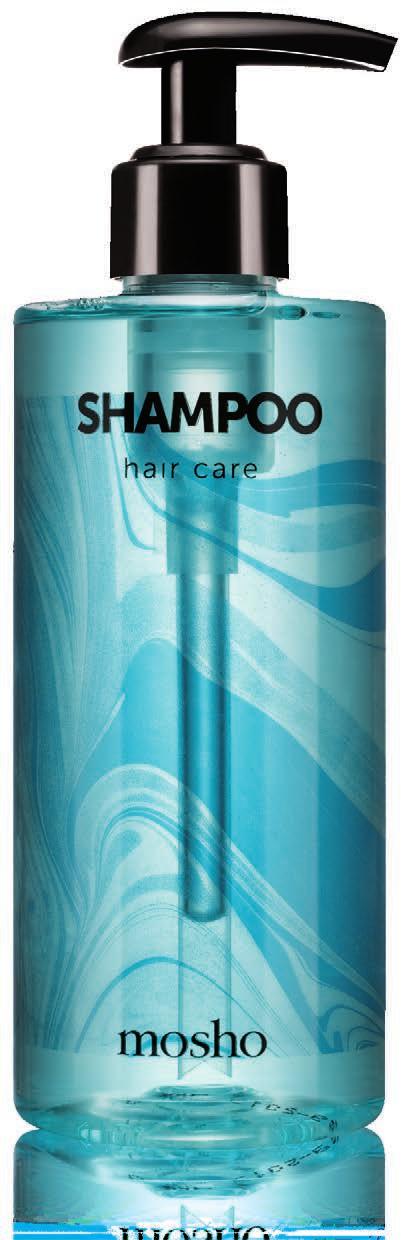 Hair care Schampo är ett drygt schampo som passar för både kvinnor och män samt också för färgat och slitet hår.