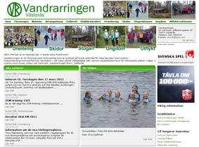 April 2011 -- 2 -- Ordföranden har ordet Grattis alla aktiva Vandrarringare! Ett nytt VR-blad med massor av aktiviteter under vår och sommar är på väg till er via datorn eller per post.