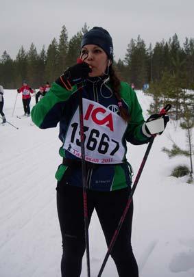 Karina Liljeroos För komplett resultat se hemsidan Många Vandrarringare i Vasaloppsspåret Rekordmånga VR medlemmar deltog i årets Vasalopps vecka. Vi kan ha missat något namn.