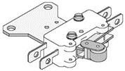 Clips Ø6 mm 0/3296/000 Höger gränslägessats