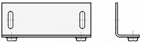 A3- A5 E/0208/176 Regel B3-B5 Bolt B3-B5 E/0208/175