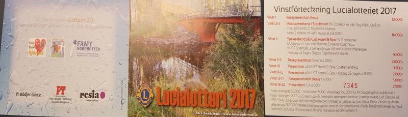 .. 8 lotter/mån=200 kr Ett tillfälle..stycken Namn:.. Adress:.