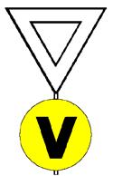 a Hinderpålen kan även vara vit och röd samt vara av kort modell. 5. Kilometertavla Kilometertavlor kan finnas för lägesbestämning längs banan. Tavlan är vit med svarta siffror.