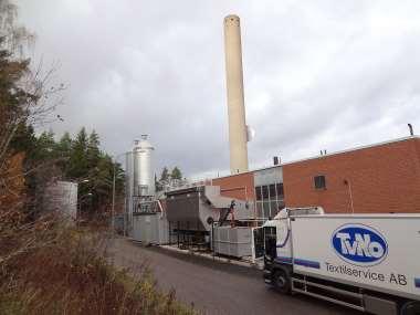 TvNo, Tvätteri i Norrköping, ägas av landstinget