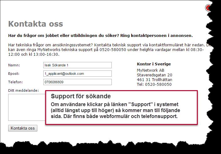 1. Support, användarhjälp och utbildning Support för medarbetare på Uppsala universitet Kontakta HR-avdelningen om du har problem eller frågor om Varbi. Du når oss på personaladm@uadm.uu.