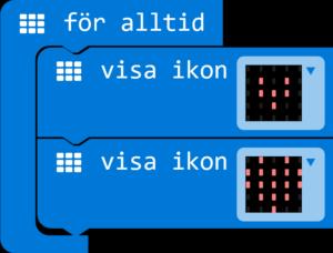 Ett enkelt sätt att få det att hända många gånger är att lägga det i för alltid -blocket (kategori Grundläggande).