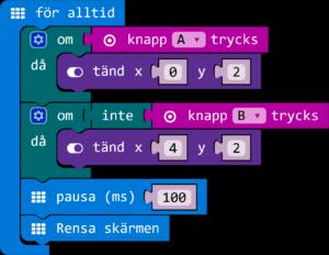 basic.forever(() => { if (input.