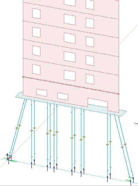 Kapitel 3 Teori 3.2.2 Laster I programmet kan laster placeras som punkt- och linjelaster samt som punkt- och linjemoment. Last av egentyngd behöver inte placeras ut, dock måste denna aktiveras.