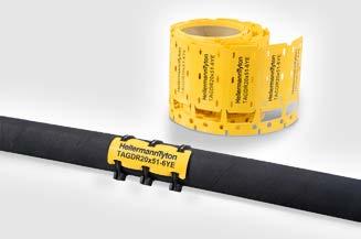 Märksystem Märkning för kabel och ledning 5.