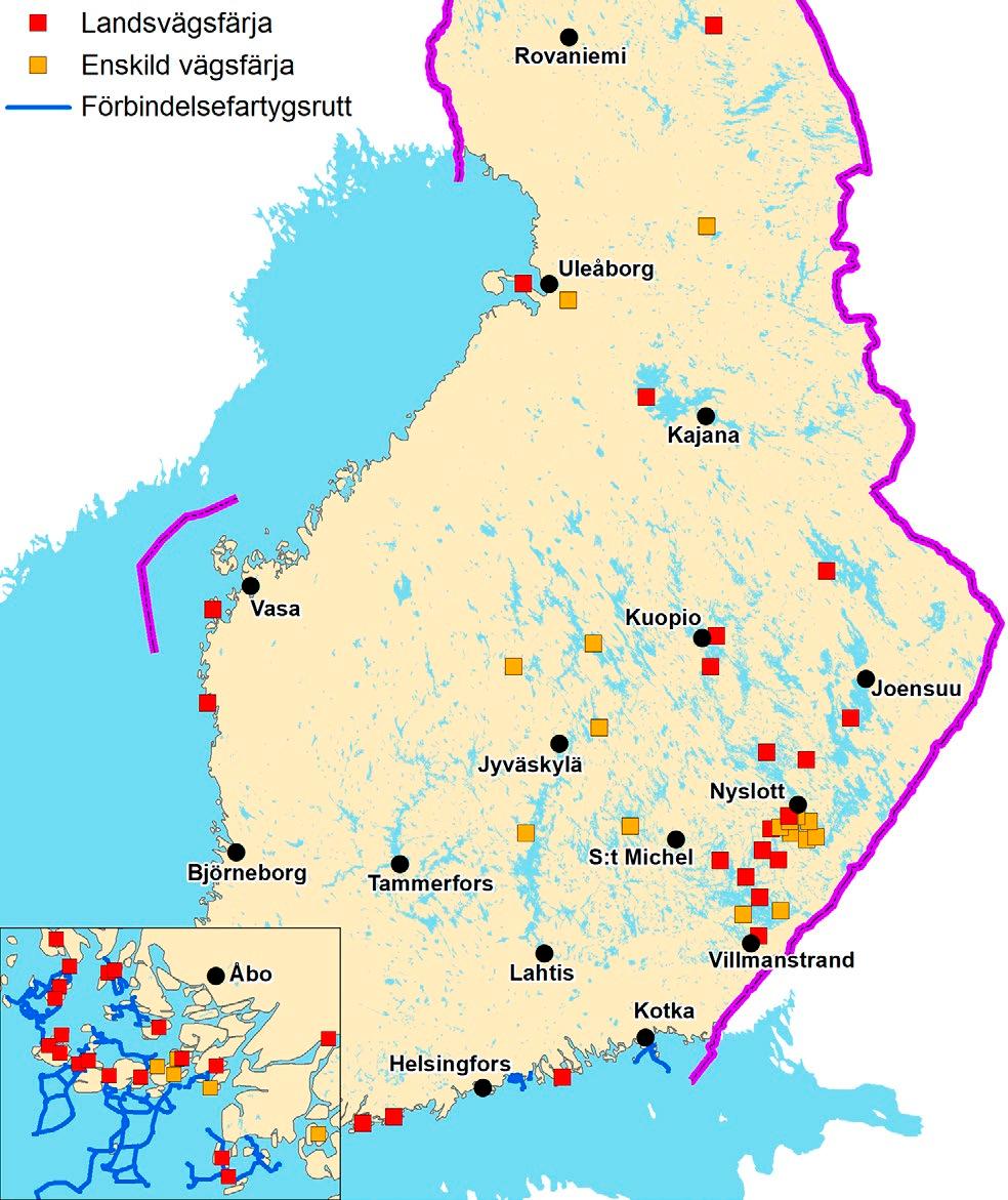 UTVÄRDERING AV SKÄRGÅRDSPOLITIKEN statsförvaltningens differentiering och övergången till beställar-producentmodellen i början av 2000-talet öppnades trafiken gradvis för konkurrens.