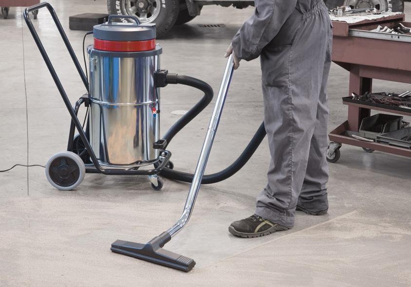235 mbar, Luft 396 m 3 /t, 6600 l/min 1200 W (1x1200 W