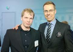 Unga lågor (Nuoret liekit) informerar: Europa för ungdomar Text: Kalle Hietala, BIld: Tuomas Tikkanen Den av Europaminister Alexander Stubb tillsatta arbetsgruppen på 96 ungdomar, som hade till