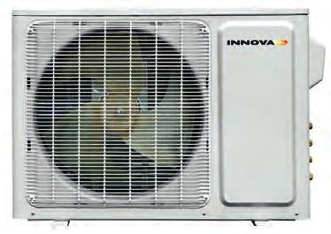 INNOVA LUFTKONDITIONERING Innova Free-match Inverter multisplit Inomhusdel IWMV eller ICO Utomhusdel IMO för 2, 3 eller 4 inomhusenheter Utomhusdel Multisplit inverter