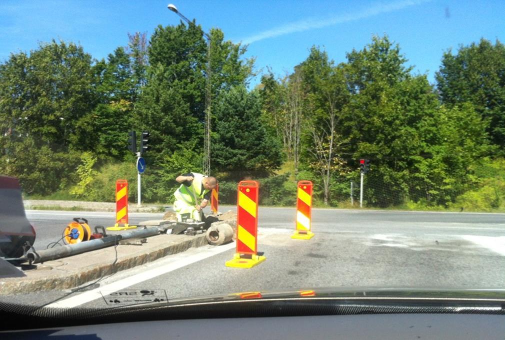 Metodbeskrivning för test av korta barriärlängder.