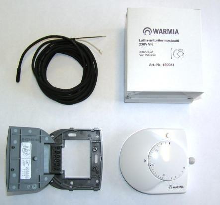 Alpha-kopplingsribba 868 MHz för 6 termostater 150012 Alpha-kopplingsribba 868 MHz för 12