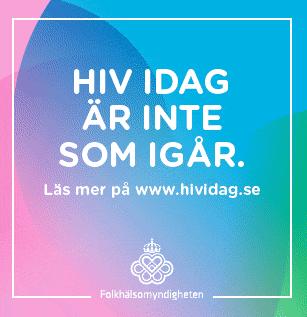 Hiv Orsakas av ett virus som bryter ner immunförsvaret 1984 börjar man testa i Sverige Idag lever ca 6 500 personer med hiv i Sverige,