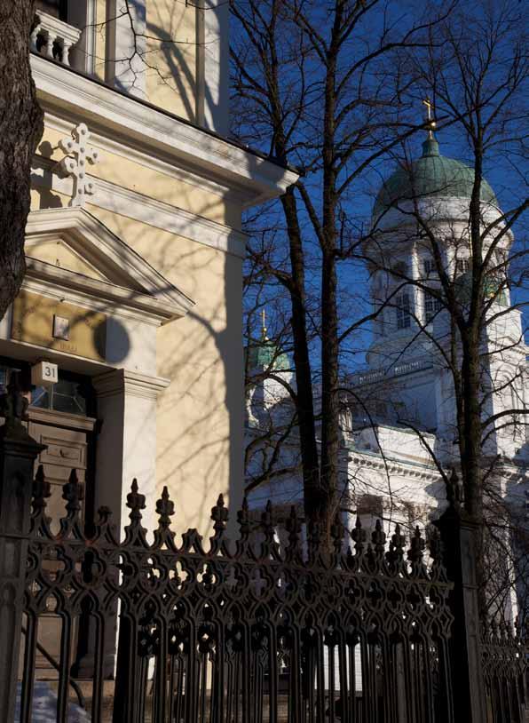 Vår kyrka Ett samfund söker enhet Ekumenisk strategi för Evangelisk-lutherska kyrkan i Finland till år 2015 är en strategi godkänd vid Kyrkans utrikesråds möte den 26 januari 2009.