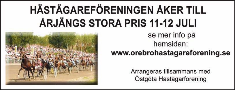 (Pettersson Stefan) Tillman J S 2/4-3 9/ 2140 0 14,8 a 69 40 Röd, blått axelp&vita hängsl, ärmb;blå Tillman J Ö 17/4-4 1/ 2140 0 17,4 g 20 25 Mp Tillman Jennifer (Pettersson Stefan P) Tillman J Mp